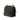 Black Fendi Small Scalloped Leather Kan I Crossbody