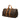 Brown Louis Vuitton Monogram Keepall 55 Travel Bag