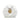 White Chanel CC Crystal Embellished Faux Fur Round Crossbody