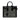 Black Saint Laurent Small Tweed Houndstooth Sac De Jour Satchel
