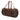 Brown Louis Vuitton Monogram Papillon 26 Handbag