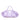 Purple LOEWE Small Shiny Calfskin Paseo Satchel