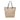 Brown Fendi Zucchino Canvas Tote