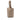 Brown LOEWE Mini Grained Calfskin Pebble Bucket Bag Satchel