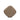 Brown LOEWE Mini Grained Calfskin Pebble Bucket Bag Satchel