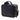 Black Chanel Small Caviar CC Filigree Vanity Case Satchel