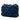 Blue Chanel Medium Canvas and Cotton 19 Flap Satchel