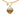 Gold Chanel CC Gold Plated 31 Rue Cambon Pendant Necklace