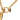 Gold Chanel CC Gold Plated 31 Rue Cambon Pendant Necklace