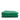 Green Bottega Veneta Lambskin Chain Pouch Shoulder Bag