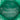 Green Bottega Veneta Lambskin Chain Pouch Shoulder Bag