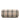Beige Burberry House Check Canvas Barrel Handbag
