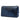 Blue Chanel Quilted Aged Calfskin Reissue 2.55 Double Flap 226 Shoulder Bag