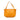 Orange LOEWE Leather Tote - Designer Revival