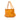 Orange LOEWE Leather Tote - Designer Revival