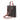 Brown Fendi Pequin Coated Canvas FF Convertible Backpack