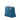 Blue Dior Medium Denim Cannage Acrylic Handles Lady Dior Satchel