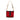 Red Gucci Suede Dionysus Bucket Bag