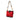 Red Gucci Suede Dionysus Bucket Bag