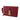Red Dior Lambskin Cannage DiorAddict Wristlet Clutch