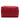 Red Prada Vitello Daino Open Convertible Tote Satchel
