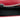 Red Saint Laurent Medium Croc Embossed Leather Monogram Kate Tassel Crossbody