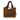 Brown LOEWE Small Raffia Font Tote Satchel