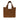 Brown LOEWE Small Raffia Font Tote Satchel