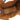 Brown LOEWE Small Raffia Font Tote Satchel