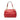 Red Gucci Medium Guccissima Soft Shoulder Bag