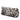 White Burberry Leopard Printed Calf Hair Fold Over Clutch with Strap Crossbody Bag