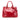 Red Prada Vitello Shine Satchel