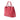Red Prada Medium Saffiano Cuir Double Satchel