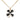 Black Chanel CC Gold Plated and Enamel Strass Faux Pearl Clover Pendant Necklace