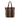 Brown Fendi Zucchino Canvas Tote