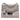Gray Prada Studded Glace Calf Sound Lock Crossbody