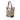 Beige Gucci GG Canvas GG Charm Tote