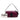 Red Fendi Stefano Pilati Nappa Twist Baguette Satchel - Designer Revival