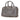 Gray Saint Laurent Baby Leather Classic Duffle Satchel - Designer Revival