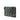 Black Fendi FF 1974 Nylon Camouflage Clutch