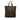 Brown Fendi Zucca Canvas Vertical Shopping Tote
