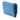 Blue Prada Saffiano Lux Bow Wallet On Strap Crossbody Bag