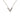 Silver Louis Vuitton Brass Essential V Supple Necklace