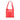 Red LOEWE Leather Shoulder Bag