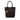 Brown Fendi Zucchino Canvas Chef Shopping Tote