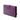 Purple Saint Laurent Textured Leather Chyc Ligne Clutch