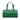Green Louis Vuitton Epi Soufflot Handbag