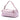 Pink Chanel Large New Travel Line Nylon Vanity Bag