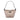 Brown Fendi Zucchino Canvas Handbag