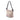Brown Fendi Zucchino Canvas Handbag